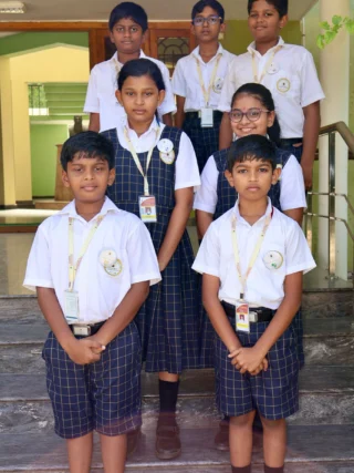 Instagram post from comorin_international_school. This post is in position 1.