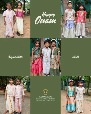 Instagram post from comorin_international_school. This post is in position 1.