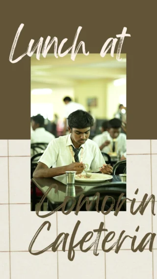 Instagram post from comorin_international_school. This post is in position 1.