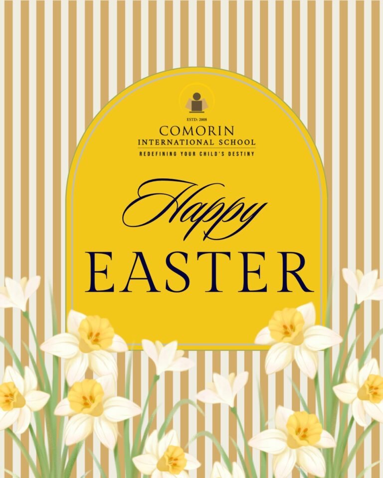 Instagram post from comorin_international_school. This post is in position 1.