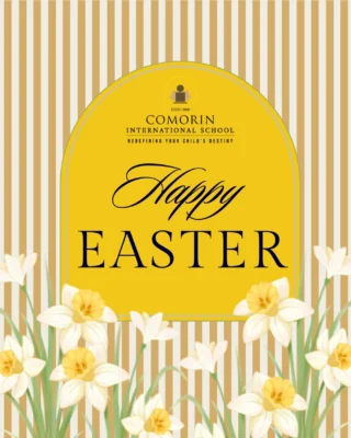 Instagram post from comorin_international_school. This post is in position 1.