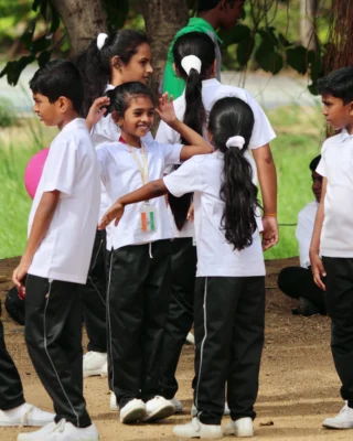 Instagram post from comorin_international_school. This post is in position 1.