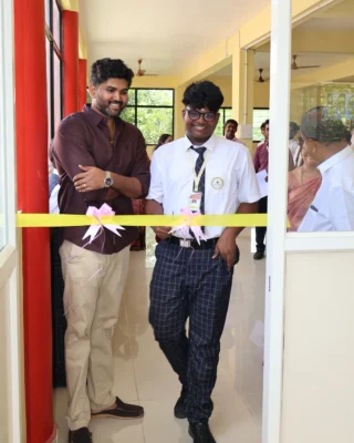 Instagram post from comorin_international_school. This post is in position 1.
