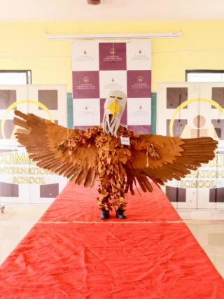 Instagram post from comorin_international_school. This post is in position 1.