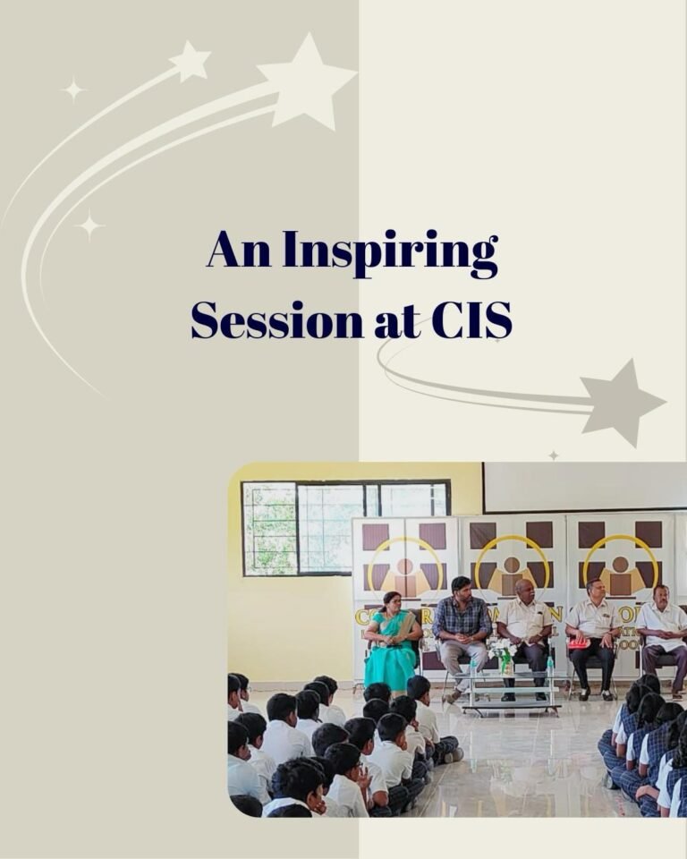 Instagram post from comorin_international_school. This post is in position 8.